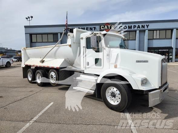 Kenworth T660 Dump Trucks