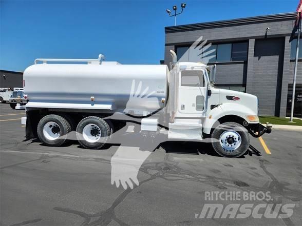 Peterbilt 348 Tank Trucks