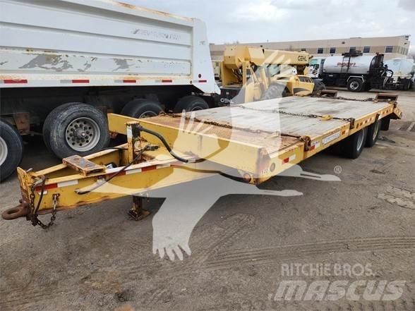 TOWMASTER T20 Lowboy Trailers
