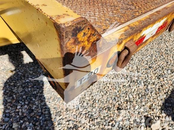TOWMASTER T20 Lowboy Trailers
