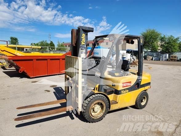 Yale GP060VX Diesel Forklifts