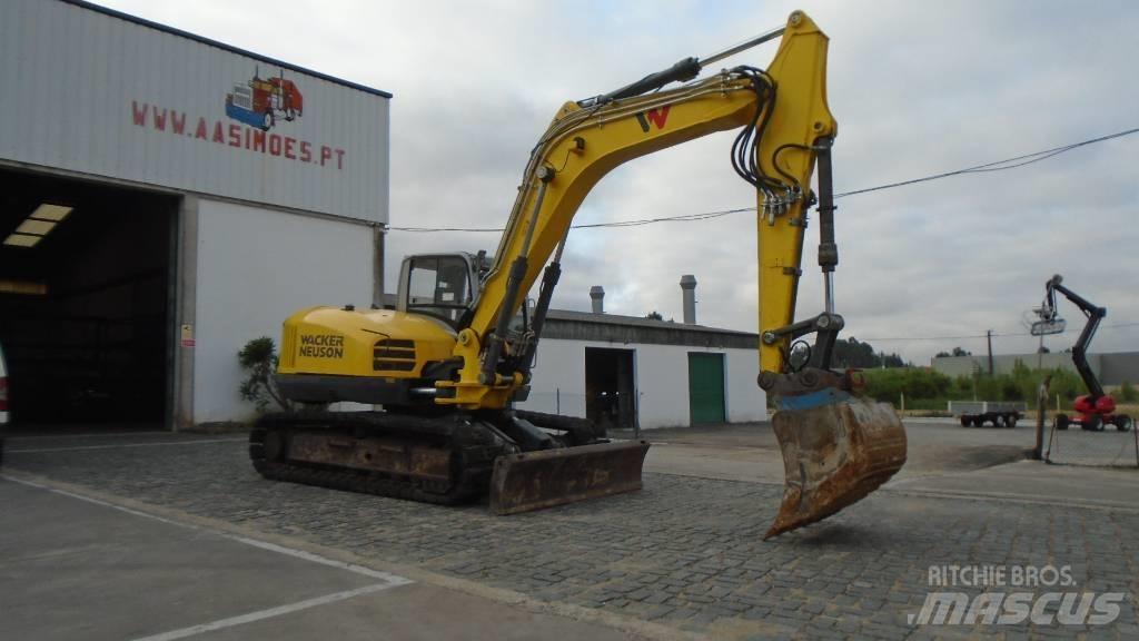 Wacker Neuson ET 145 Crawler Excavators