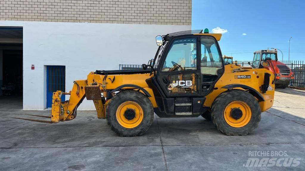 JCB 540-140 Telescopic Handlers