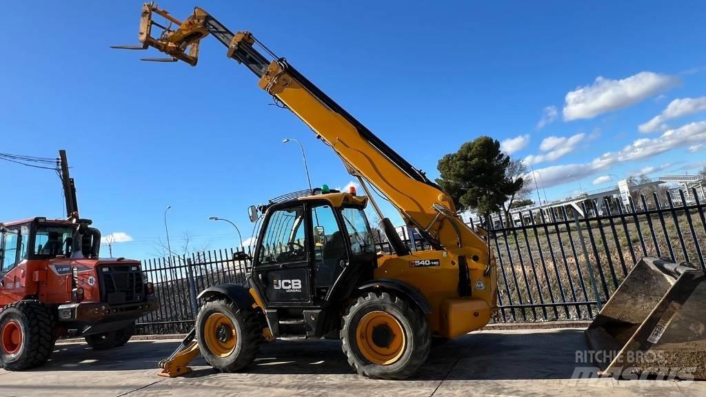JCB 540-140 Telescopic Handlers