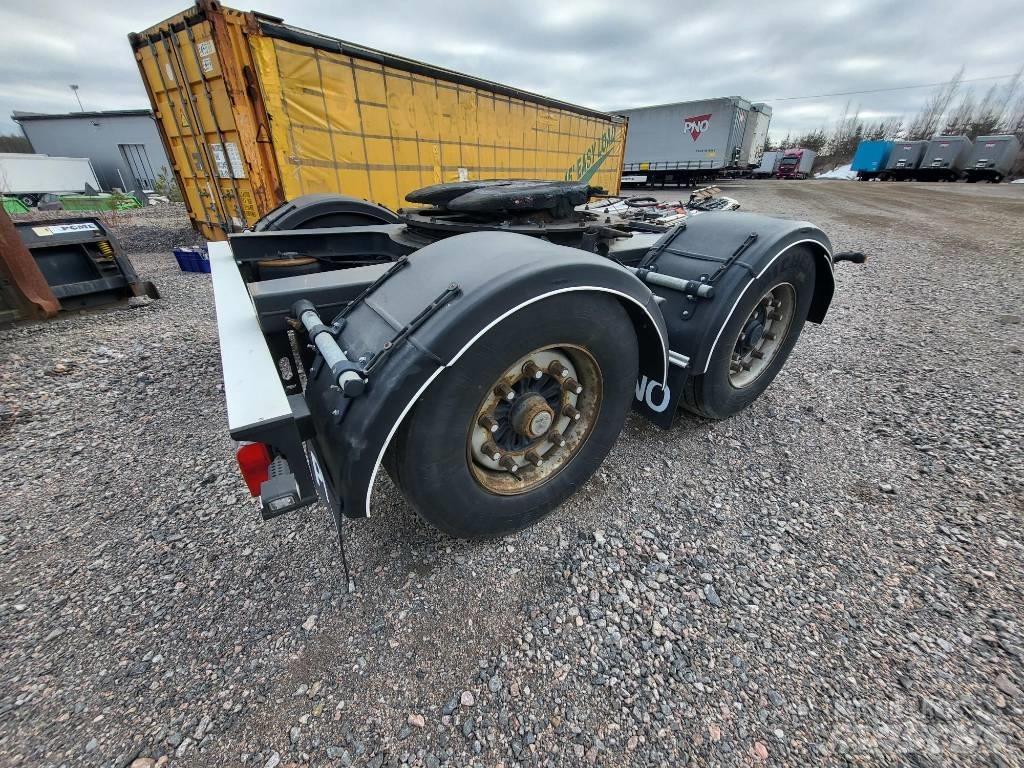 Limetec VPA218 Dolly Trailers