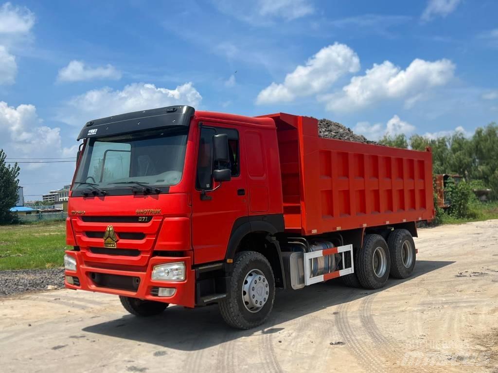 Howo 371 Dump Trucks