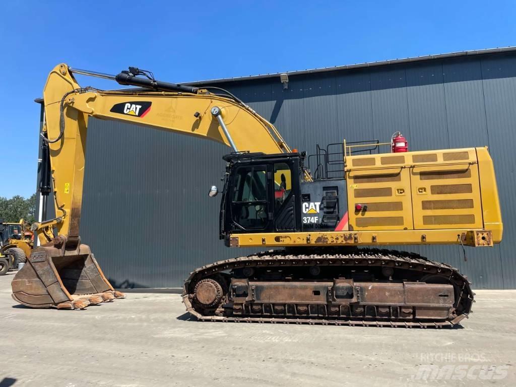 CAT 374F L Crawler Excavators
