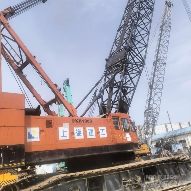 Hitachi KH 1000 Crawler Cranes