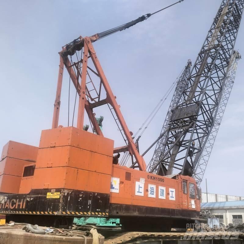 Hitachi KH 1000 Crawler Cranes