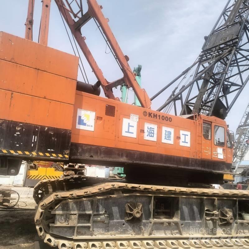 Hitachi KH 1000 Crawler Cranes