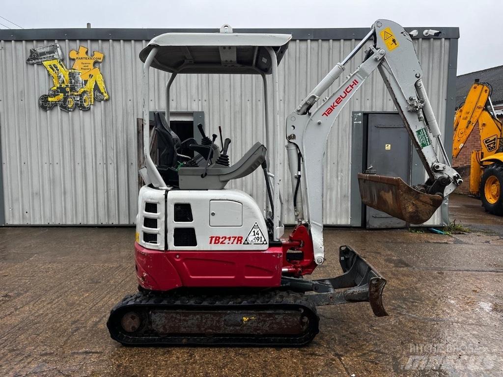 Takeuchi TB 217 R Mini Excavators <7t (Mini Diggers)