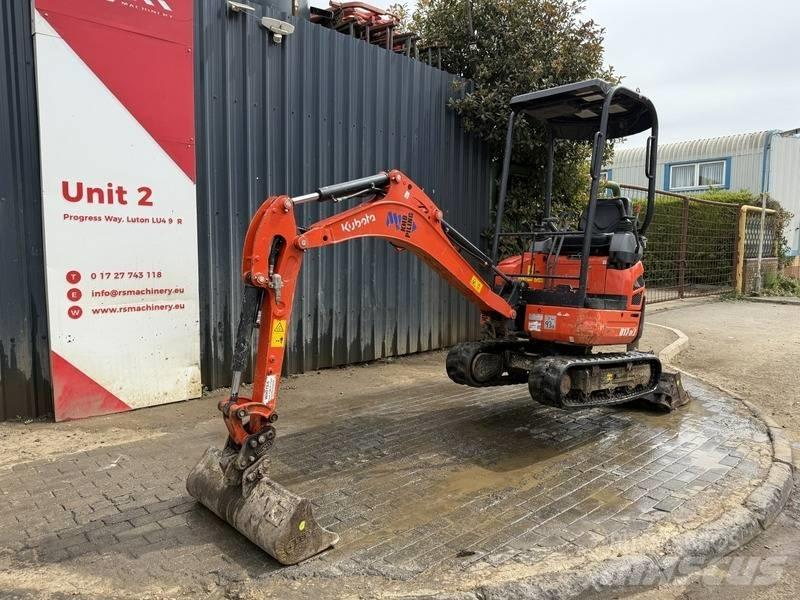 Kubota U 17-3 Mini Excavators <7t (Mini Diggers)