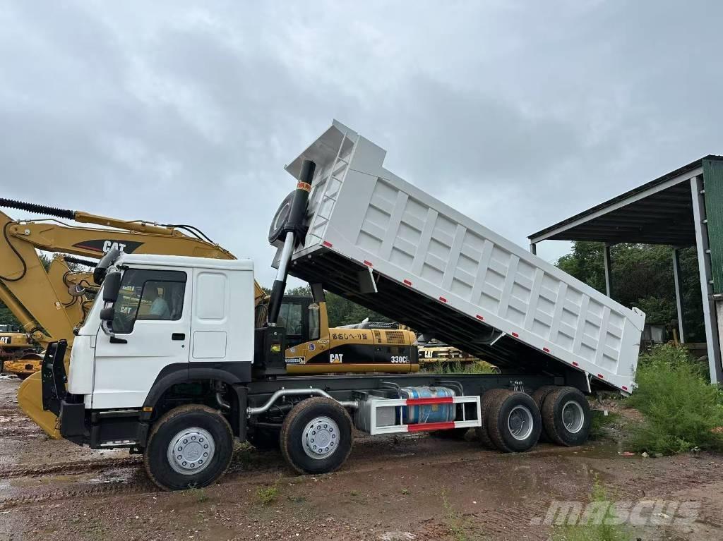 Howo 371hp Dump Trucks