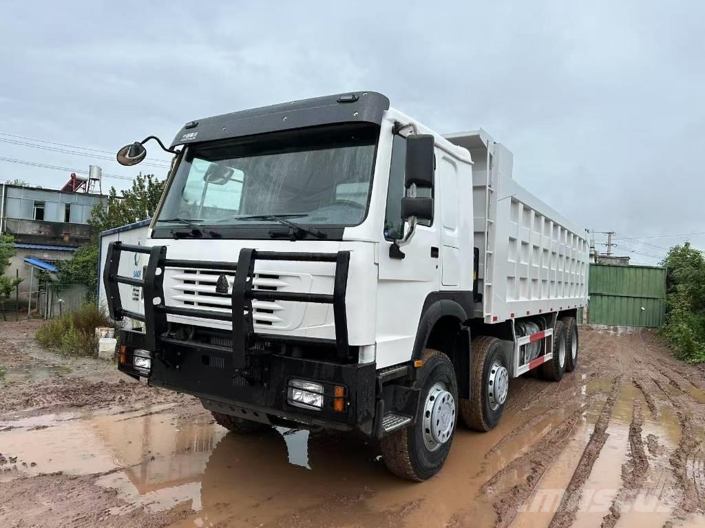Howo 371hp Dump Trucks