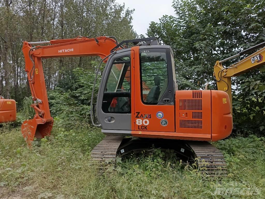 Hitachi ZX 80 Mini excavators  7t - 12t