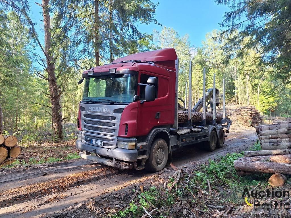 Scania R 480 Log trucks