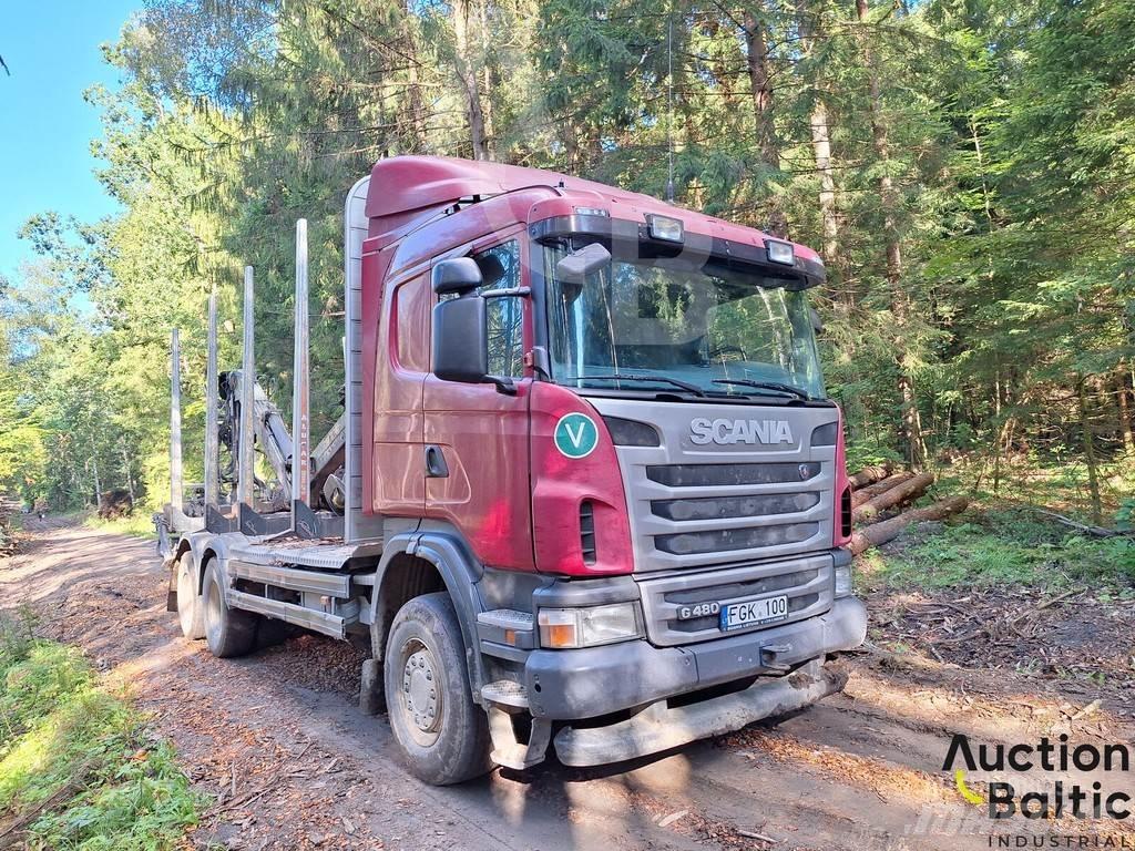 Scania R 480 Log trucks