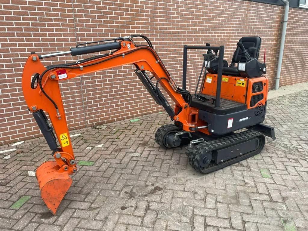 Rhino RTE-11B Mini Excavators <7t (Mini Diggers)