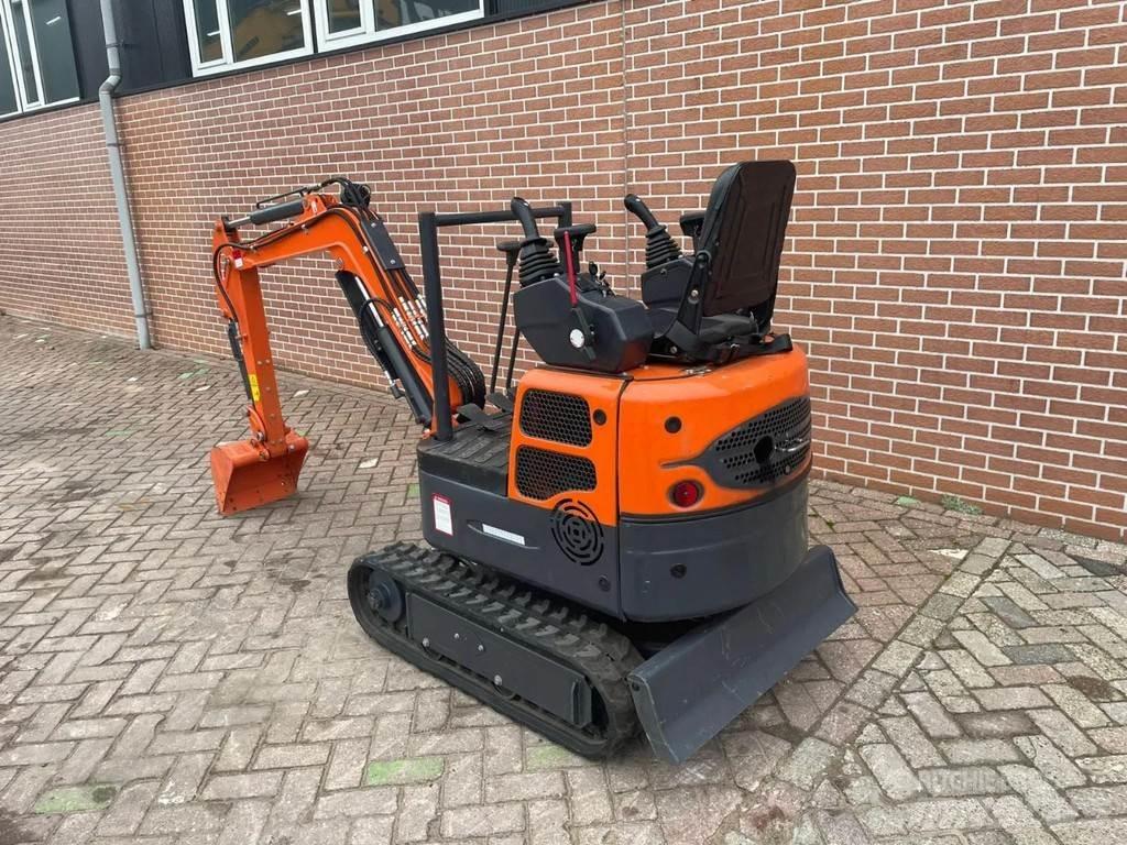 Rhino RTE-11B Mini Excavators <7t (Mini Diggers)