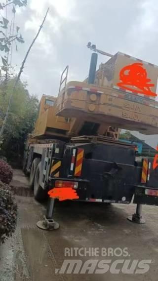 Sany STC800T6 Mobile and all terrain cranes