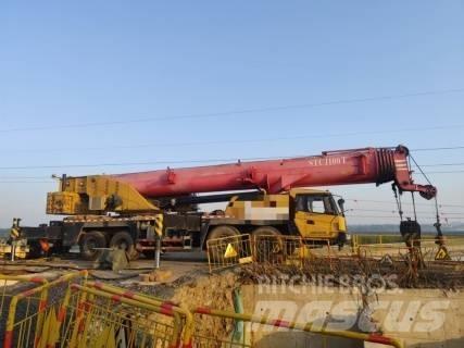 Sany STC800T6 Mobile and all terrain cranes