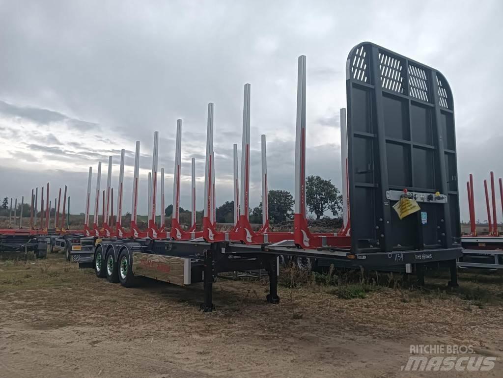  MHS Timber carrier Logging Trailers
