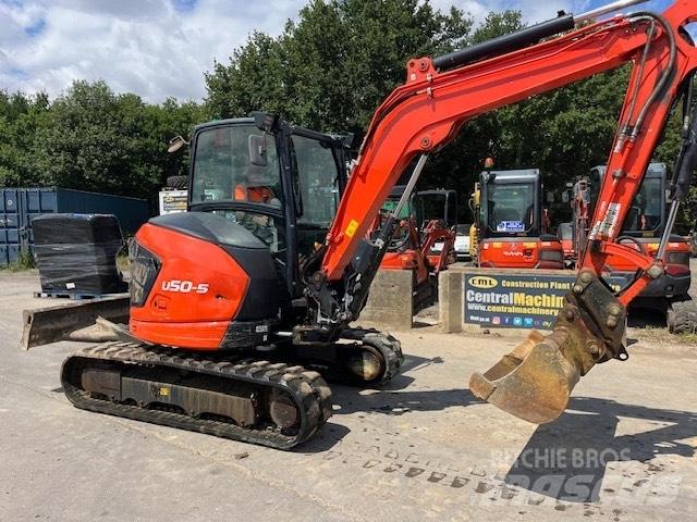 Kubota U 50-5 Mini Excavators <7t (Mini Diggers)