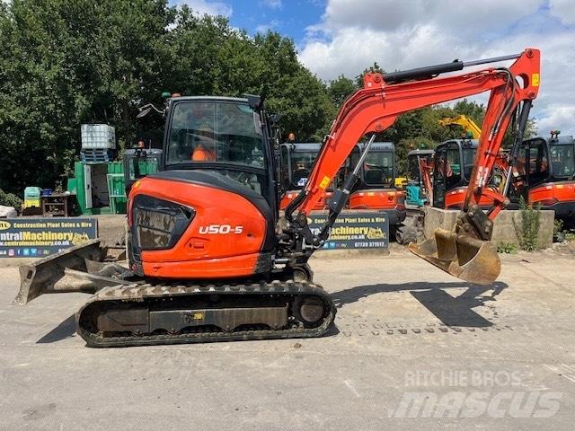 Kubota U 50-5 Mini Excavators <7t (Mini Diggers)