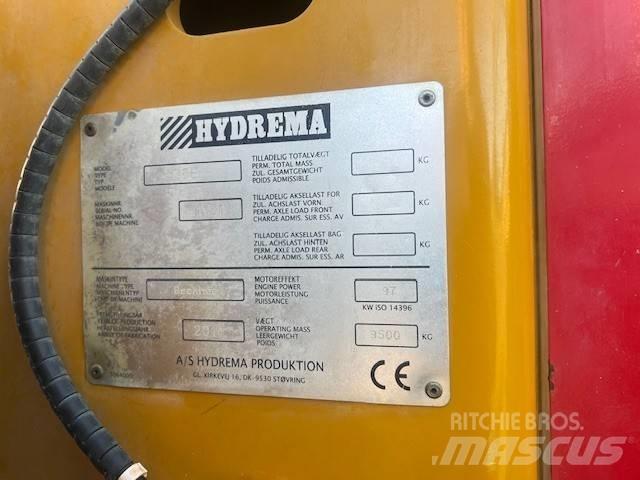 Hydrema 926E Backhoe Loaders