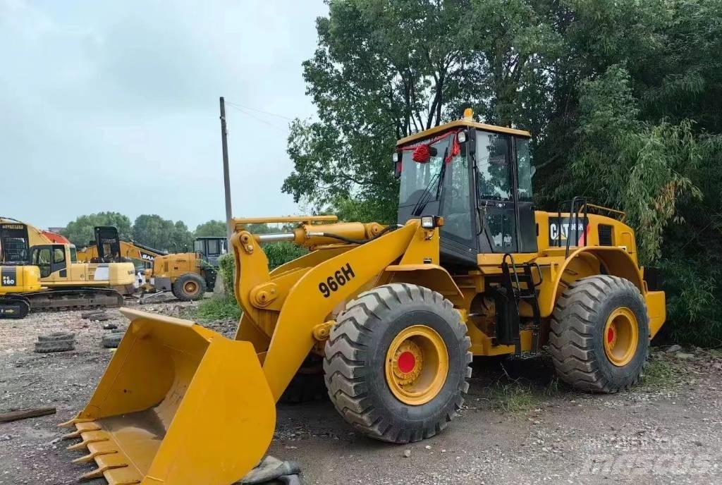 CAT 966 H Wheel Loaders
