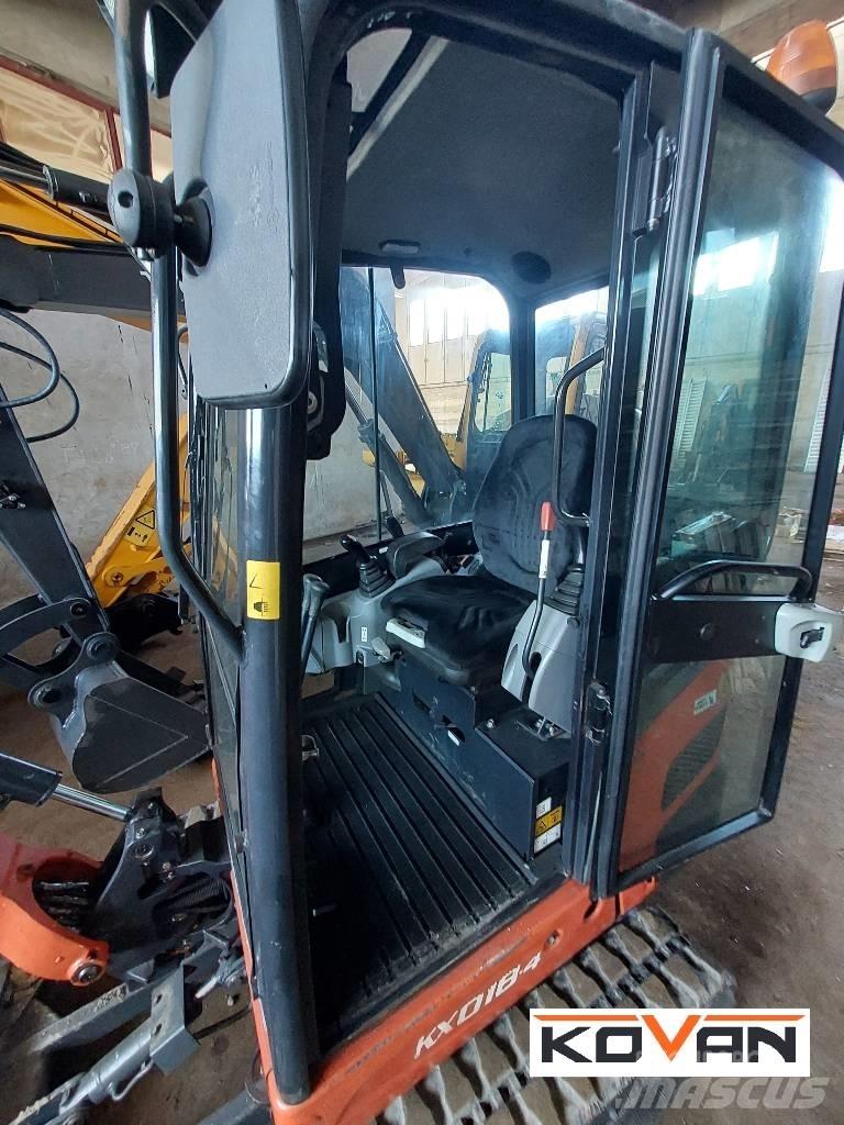 Kubota KX 018-4 Mini Excavators <7t (Mini Diggers)