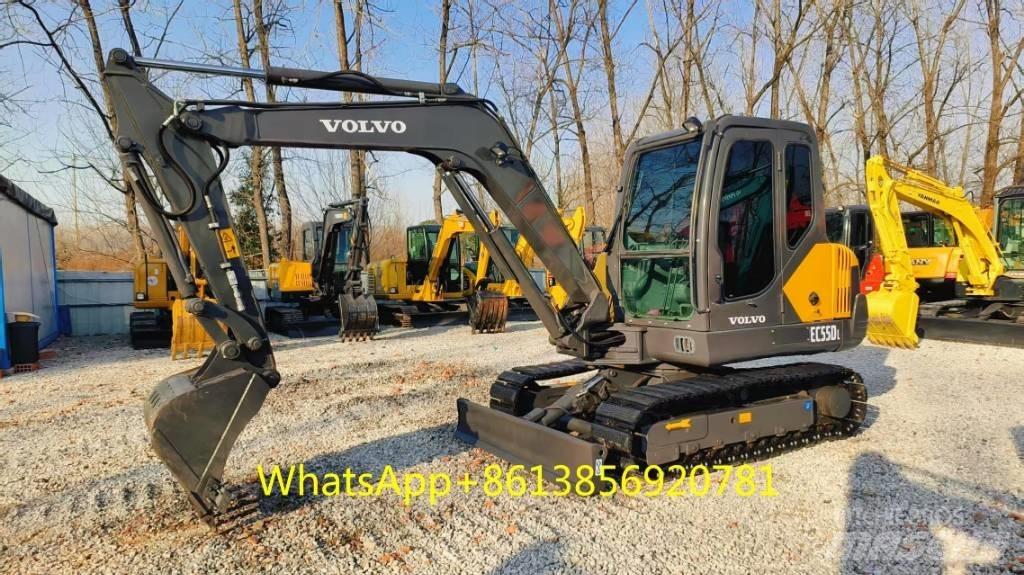 Volvo EC 55 Mini Excavators <7t (Mini Diggers)