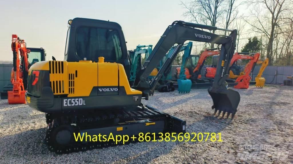 Volvo EC 55 Mini Excavators <7t (Mini Diggers)