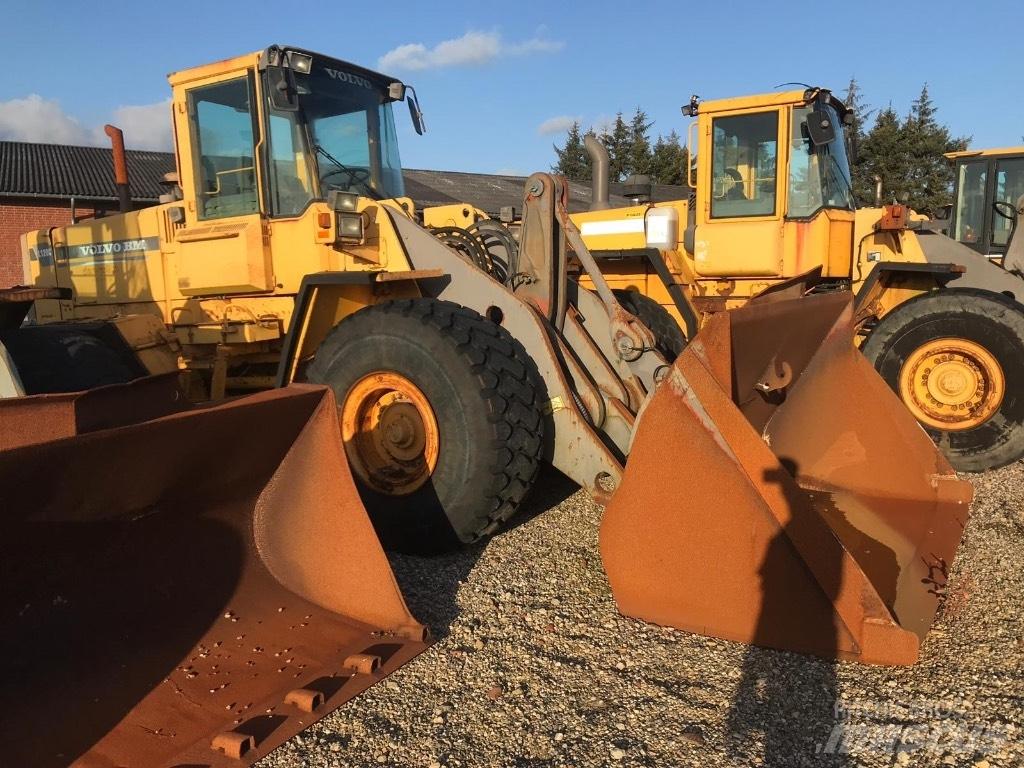 Volvo L120C Wheel Loaders