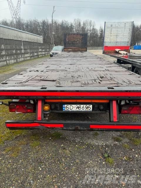 Krone SDP Flatbed Trailers