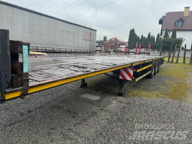 Krone SDP Flatbed Trailers