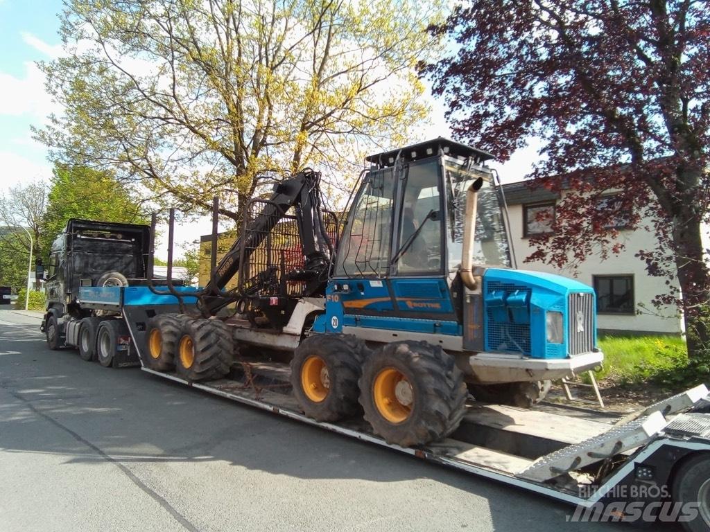 Rottne F10B Forwarders