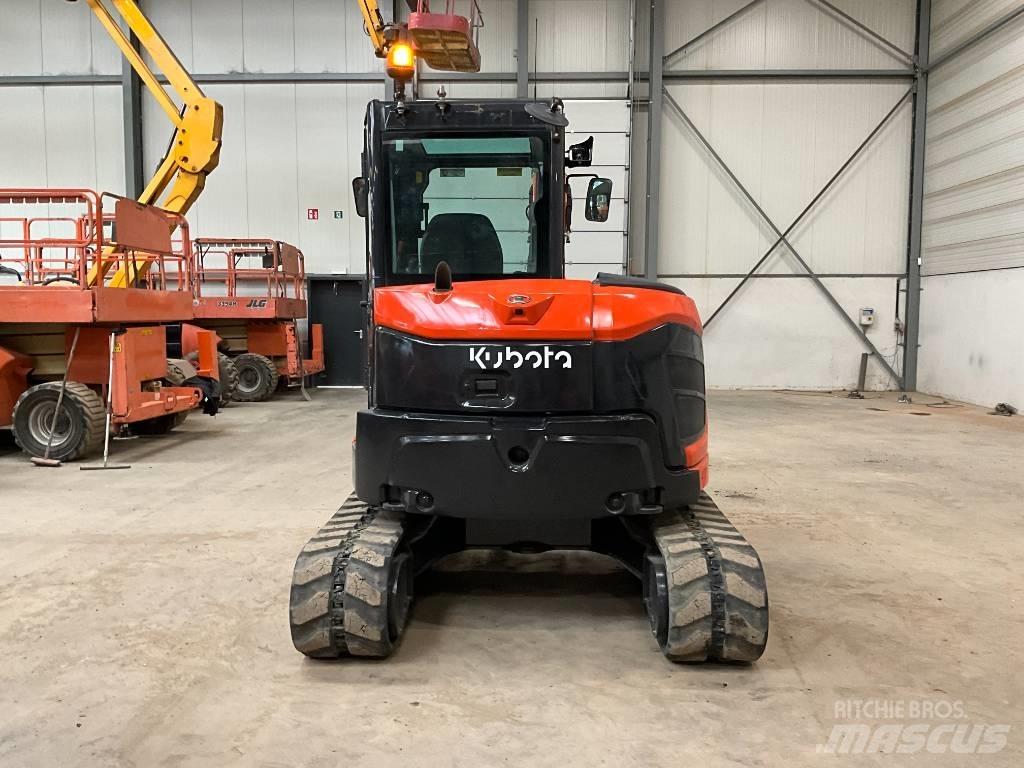 Kubota U 56-5 Mini Excavators <7t (Mini Diggers)