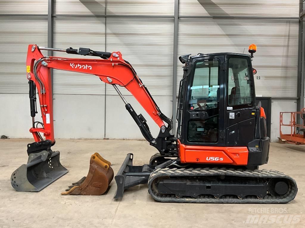 Kubota U 56-5 Mini Excavators <7t (Mini Diggers)