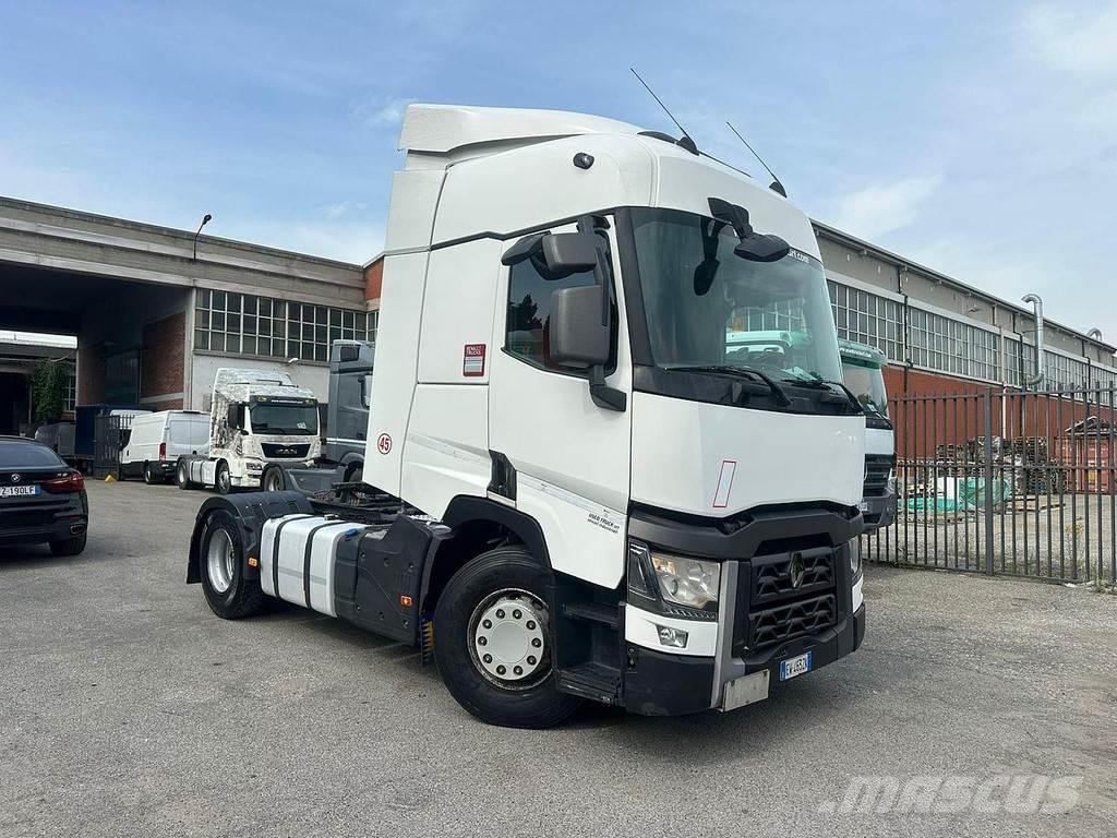 Renault 460 Conventional Trucks / Tractor Trucks