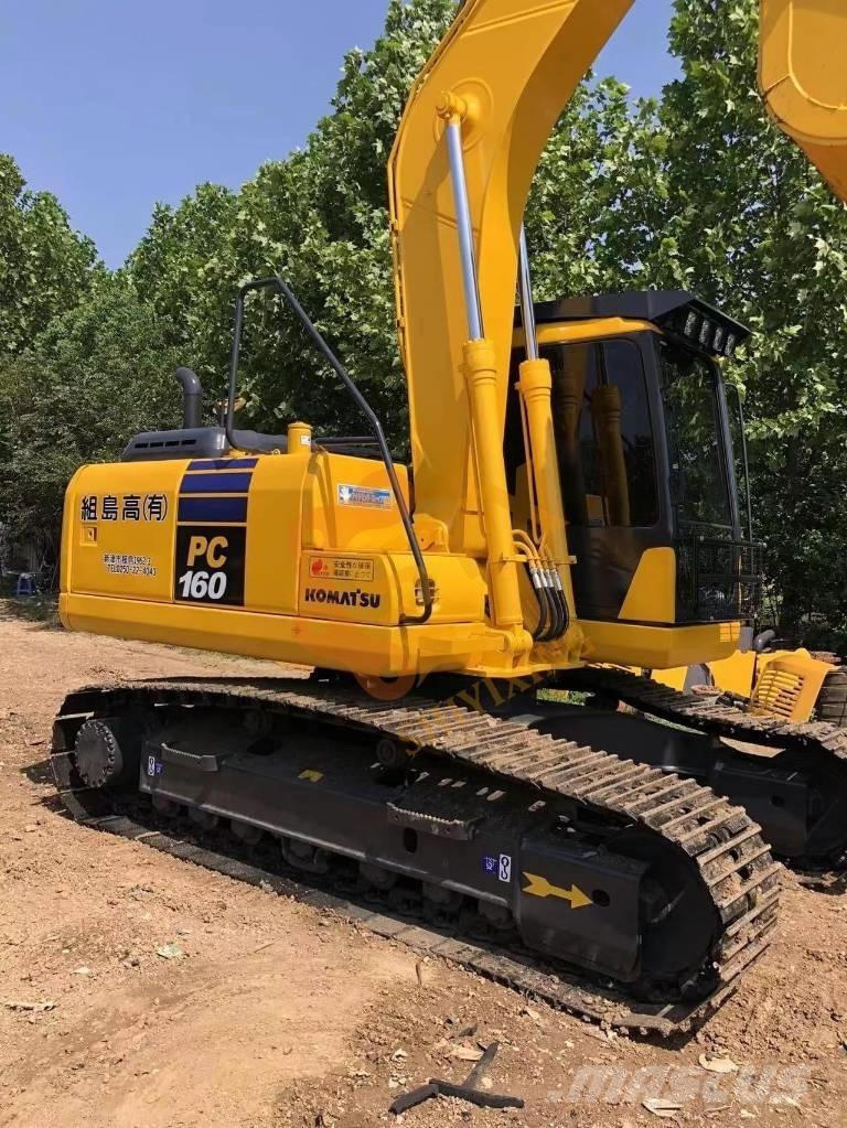 Komatsu PC160 Crawler Excavators
