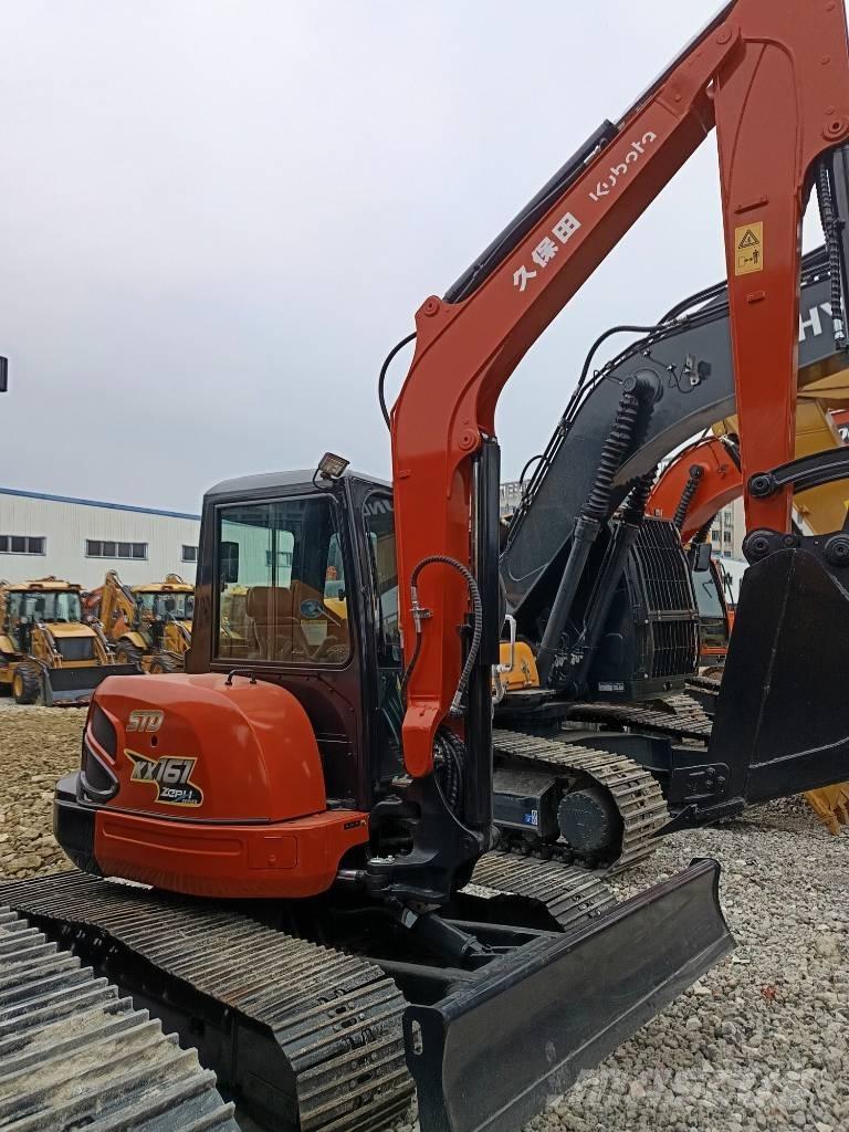 Kubota KX 161 Mini Excavators <7t (Mini Diggers)
