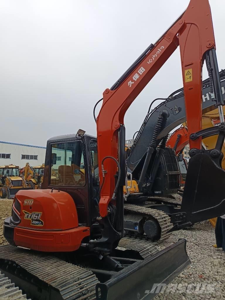 Kubota KX 161 Mini Excavators <7t (Mini Diggers)