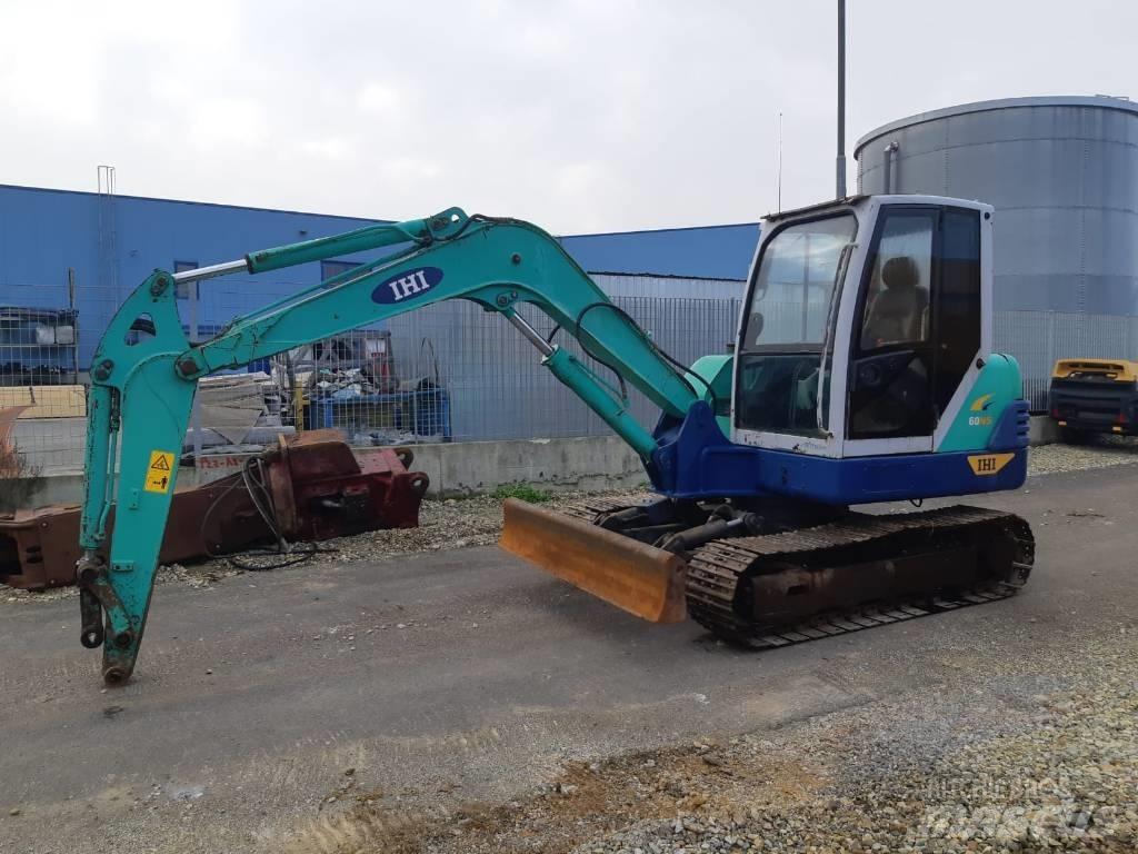 IHI 60Ns Mini Excavators <7t (Mini Diggers)