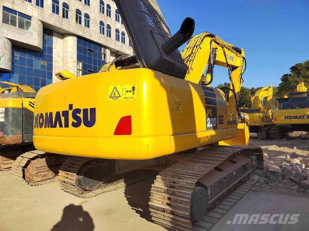 Komatsu PC 220-7 Crawler Excavators