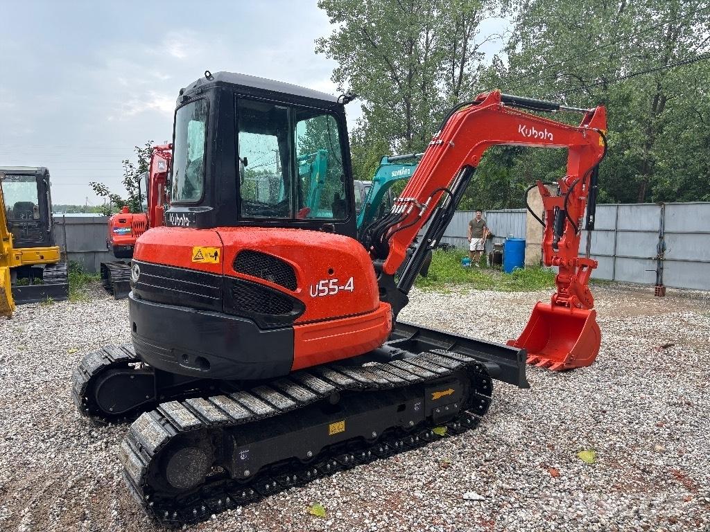 Kubota U55 Mini Excavators <7t (Mini Diggers)