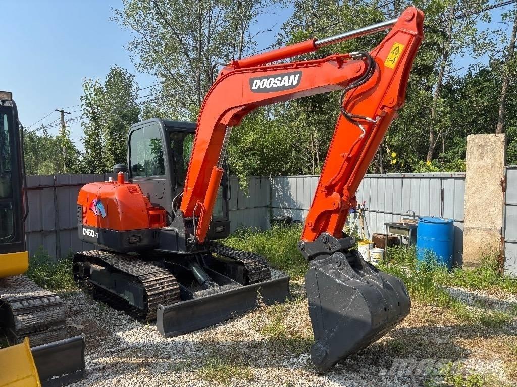 Doosan DH 60-7 Mini Excavators <7t (Mini Diggers)