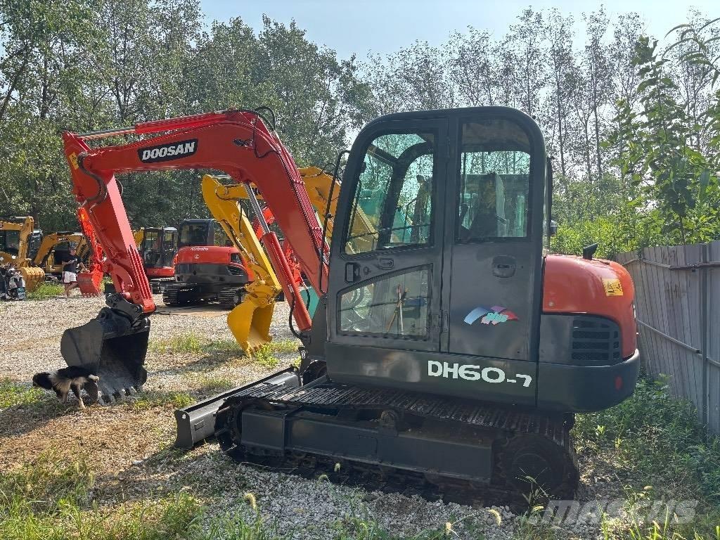 Doosan DH 60-7 Mini Excavators <7t (Mini Diggers)