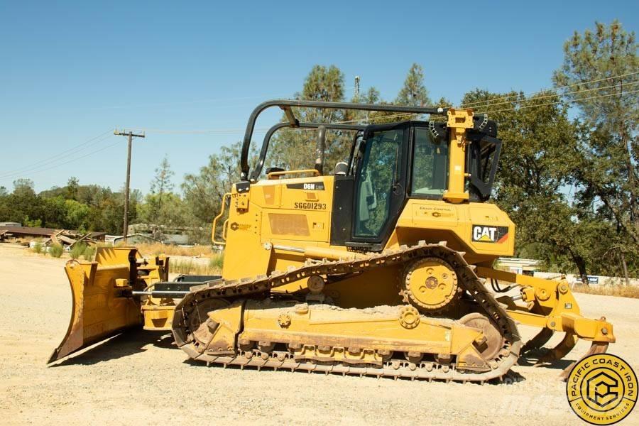 CAT D 6 N LGP Crawler dozers