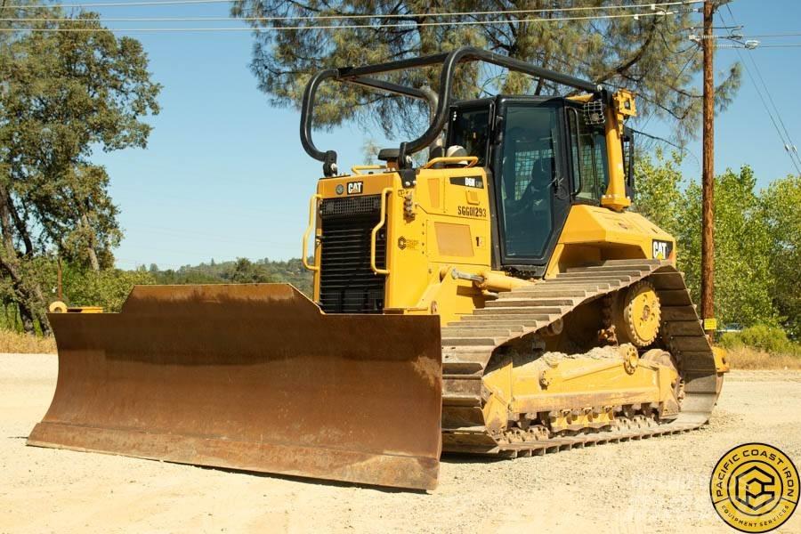 CAT D 6 N LGP Crawler dozers